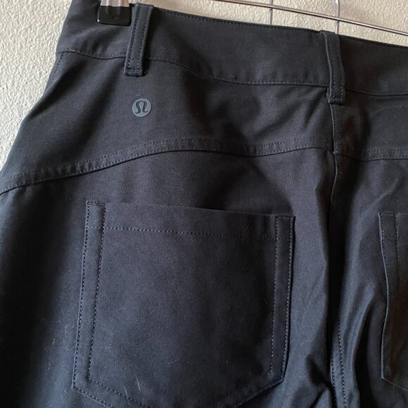 Lululemon City Sleek 5 Pocket Wide-Leg High-Rise Pant *Light Utilitech - Picture 5 of 6